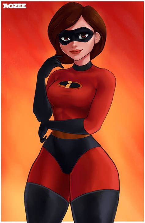 Elastigirl Cartoon Porn Videos 